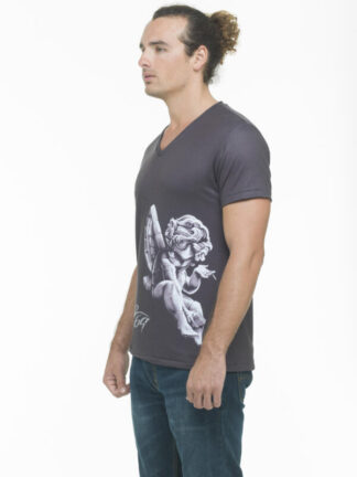Vicey B&W V-Neck