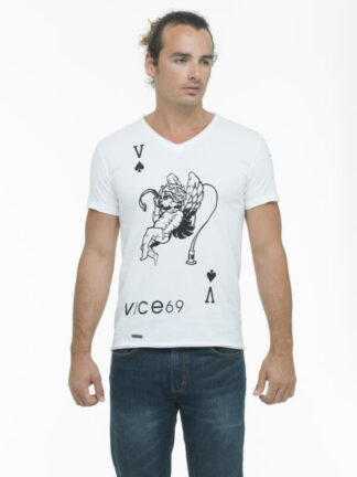 Vicey of Spades V-Neck