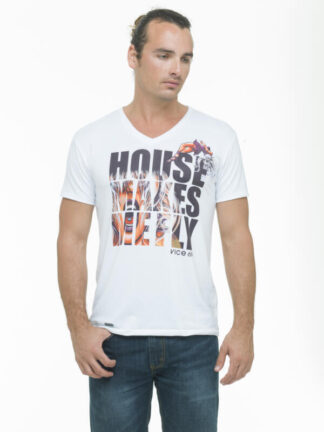 House & Fly V-Neck