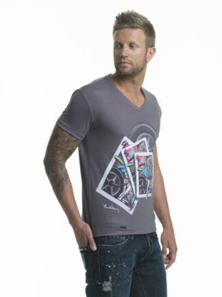 Vice Card V-Neck