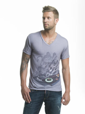 DJ Vicey V-Neck