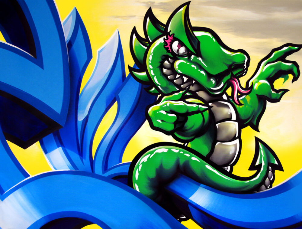 Baby Dragon, The Remix