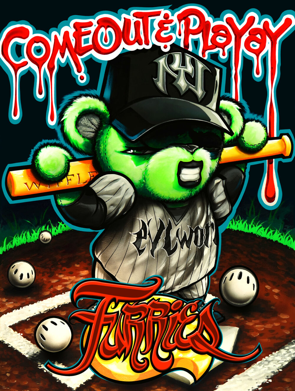 Baseball Furries