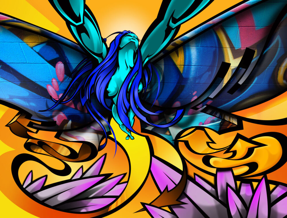 Butter-fly