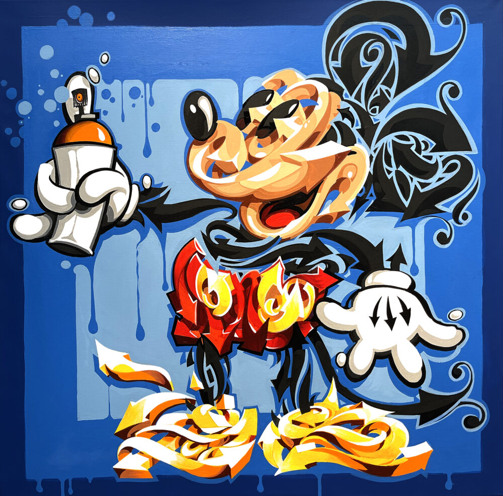 Deconstructed Reconstructed Mickey