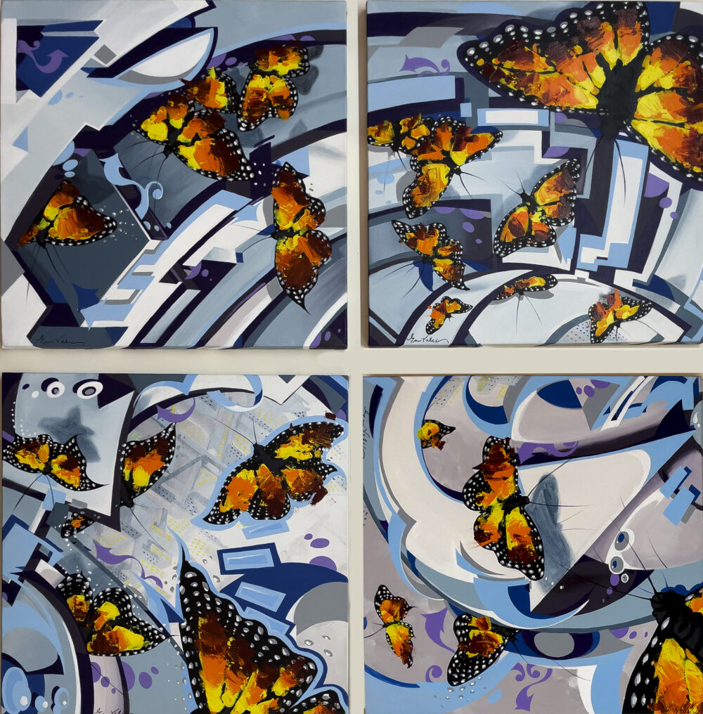 Flight of Monarchs