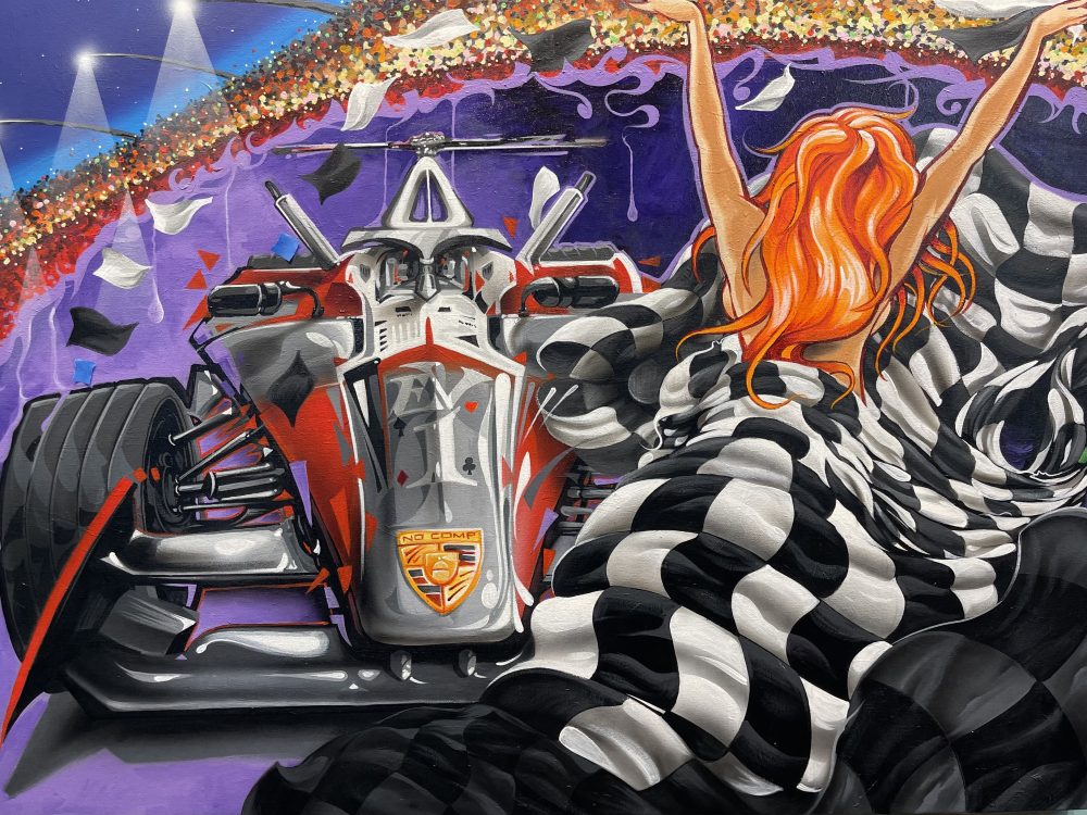 The Competition. Porsche