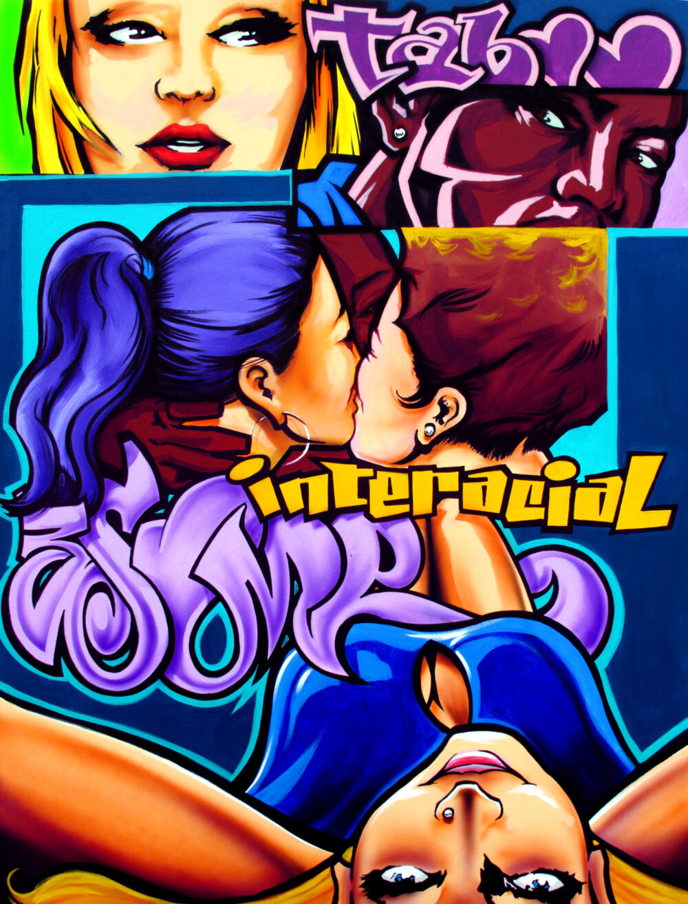Interacial 3some