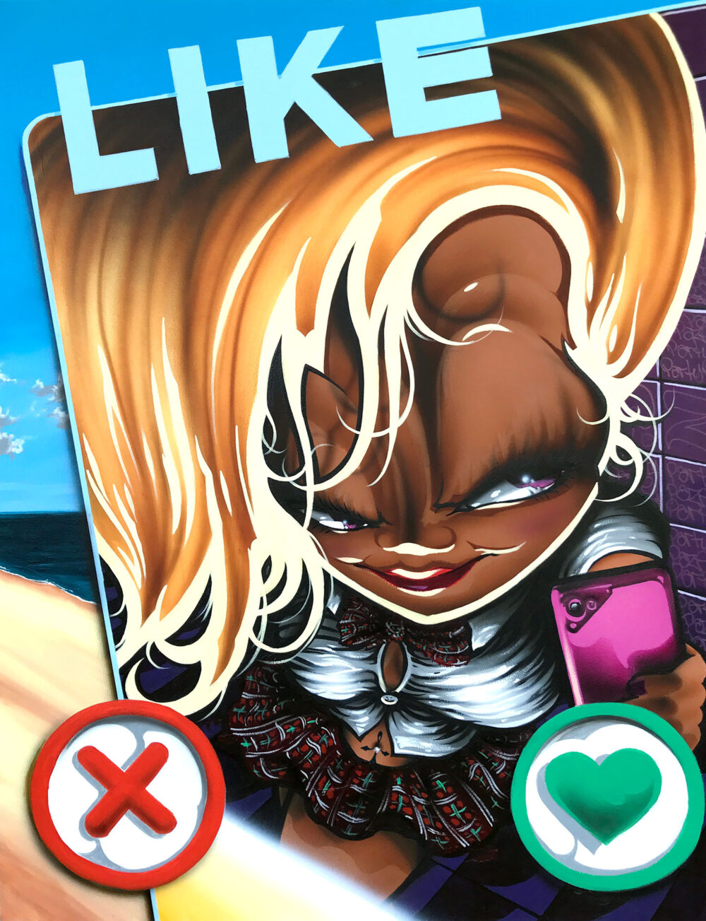 Like Me. Swipe Right