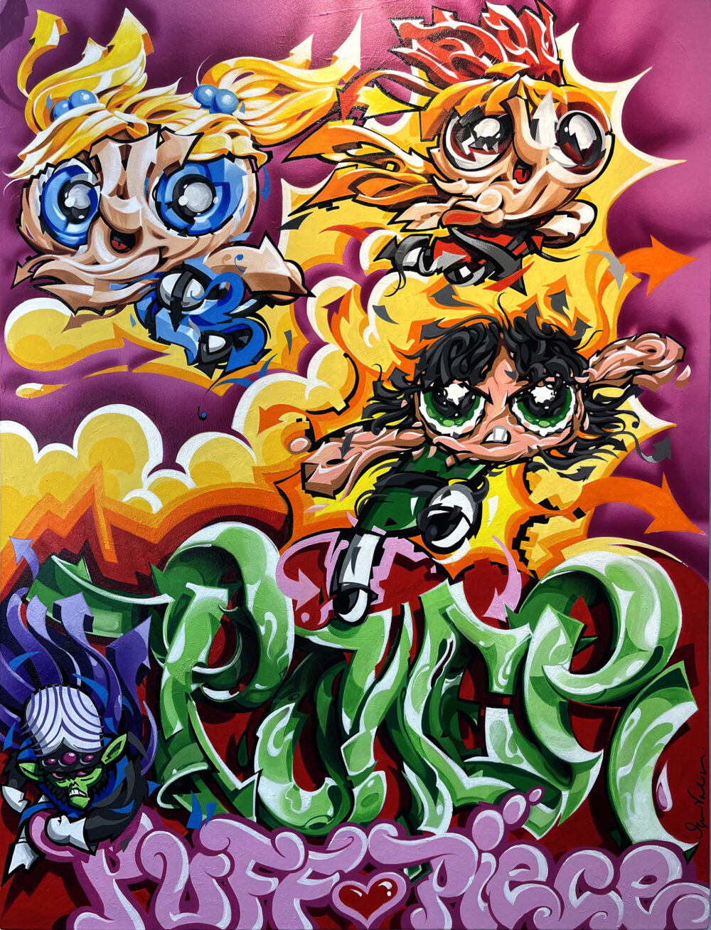 Power PuffPiece
