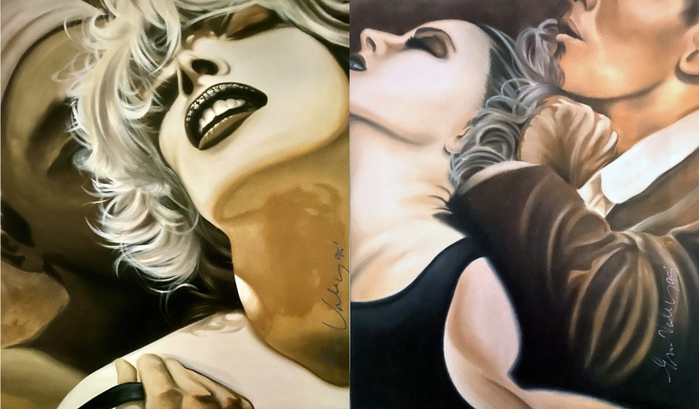 Untitled Diptych