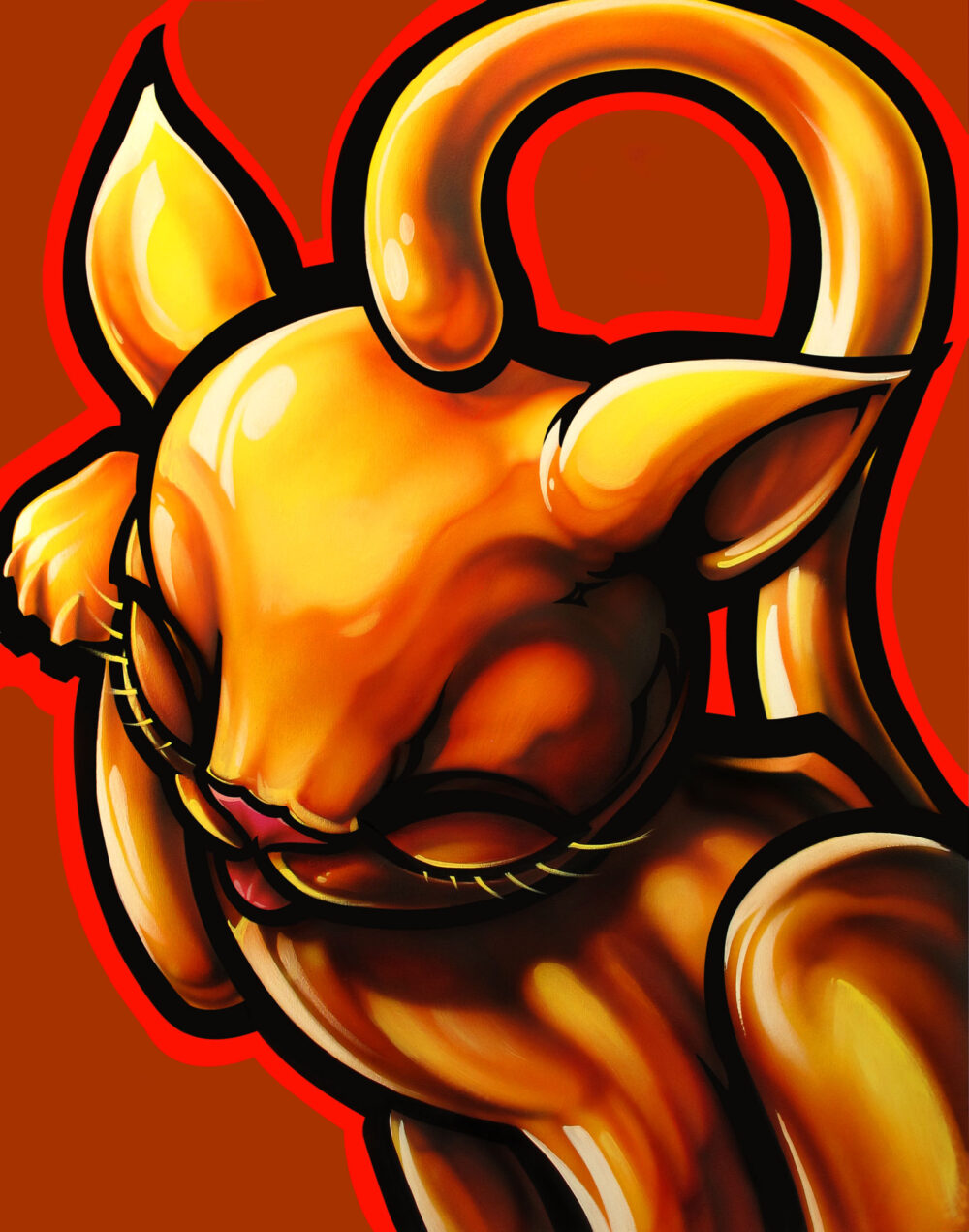 Golden Kitty