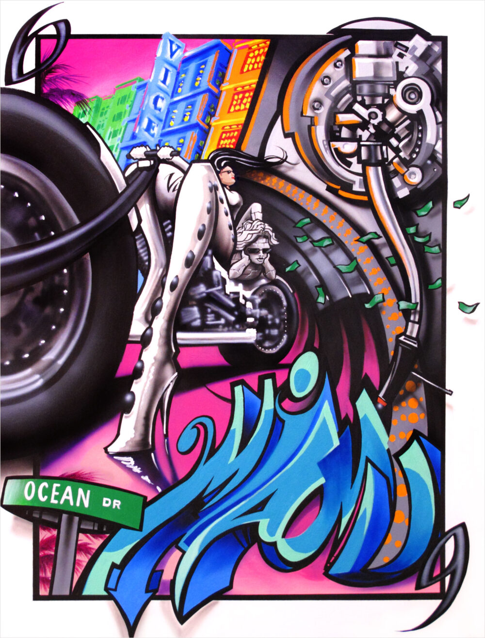 Miami Vice Card