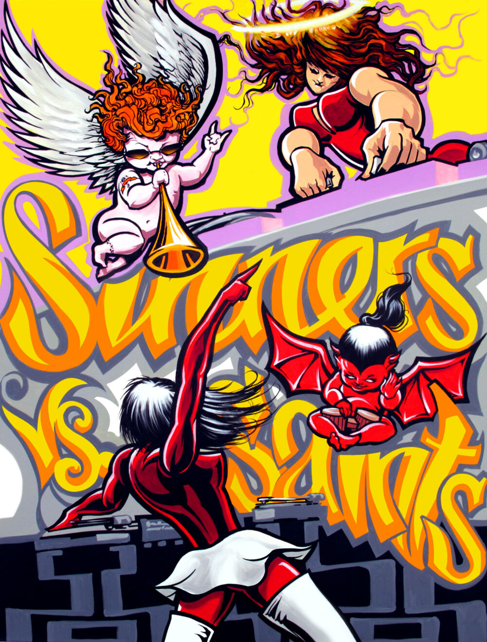 Saints vs. Sinners