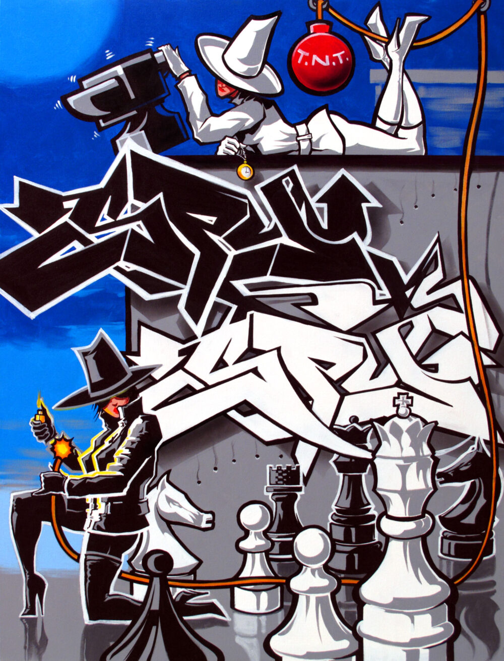 Spy vs Spy