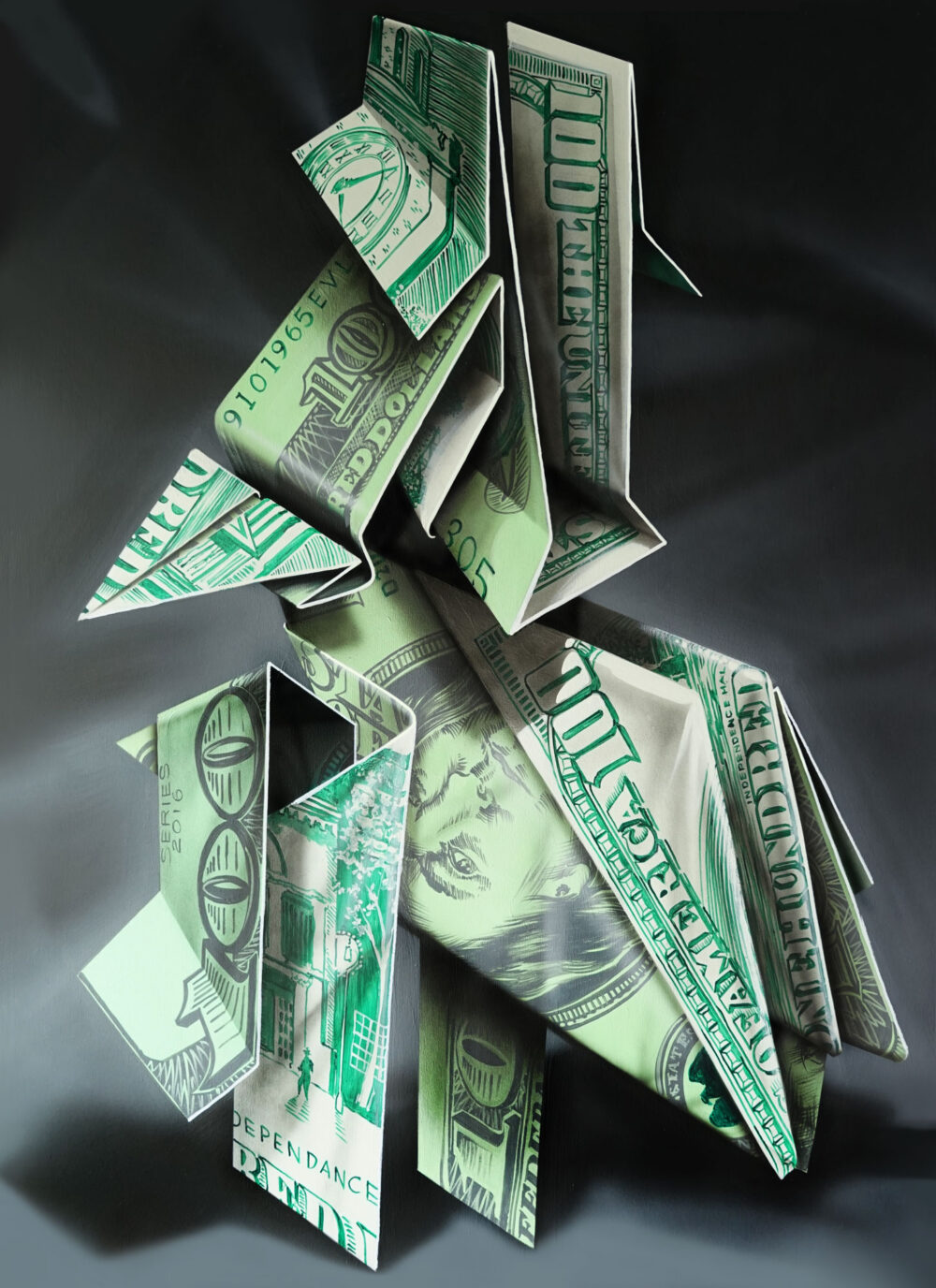 $, Dollar Sign